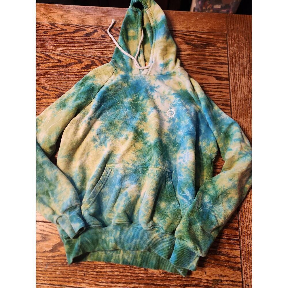 Big Bud Press tie dye hoodie sz XS